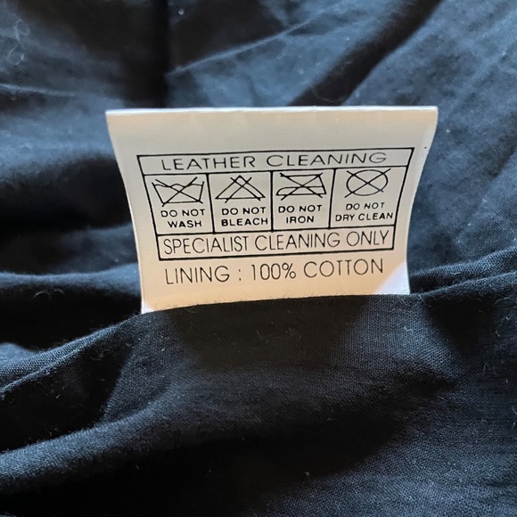 Double D Ranch Embroidered Leather Jacket - Picture 9 of 10